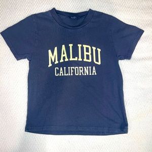 Brandy Melville Baby Tee!